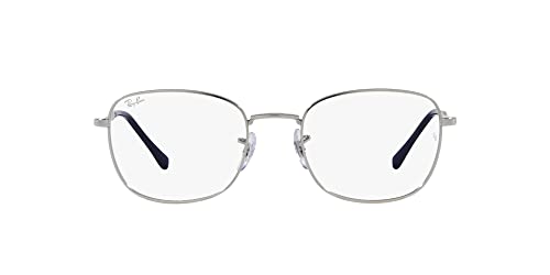 [���C�o��] ���K�l RX6497 DEMO LENS 51 �x�� SILVER Frame/Lens