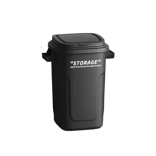 Poubelles extérieures et de cuisine grand volume ZYDLMBJL style industriel pour jardin urbain