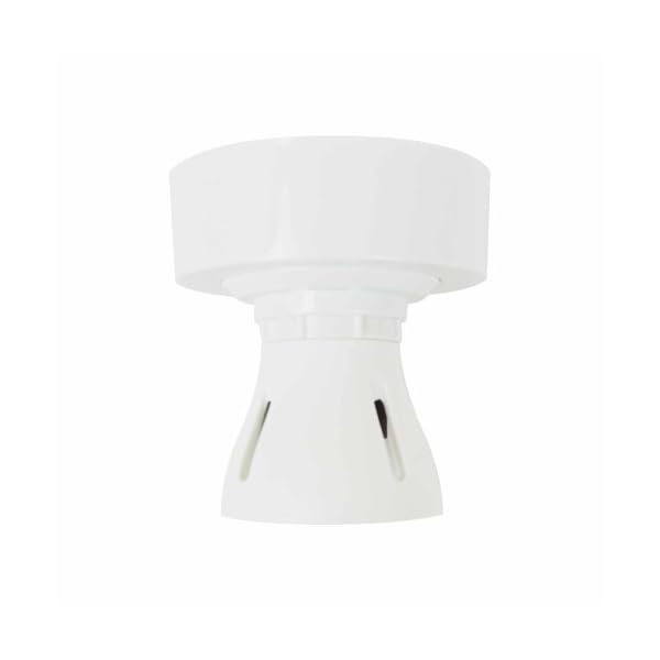 Status Ceiling Rose Battern Lamp Holder, White