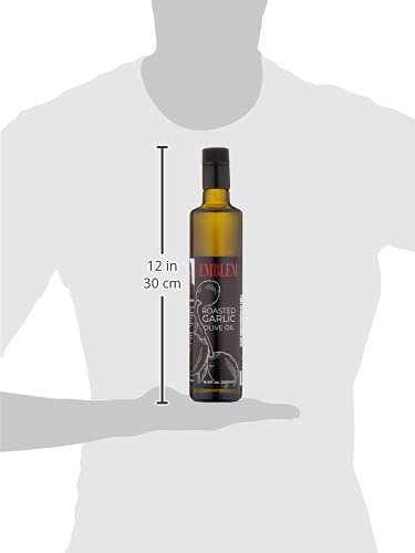 Emblem Aceite de Oliva Extra Virgen con Ajo Asado 500ml miniatura 5