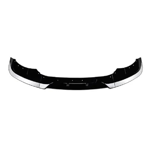 Becquet de lèvre avant premium finition noir brillant pour BMW F10 F11