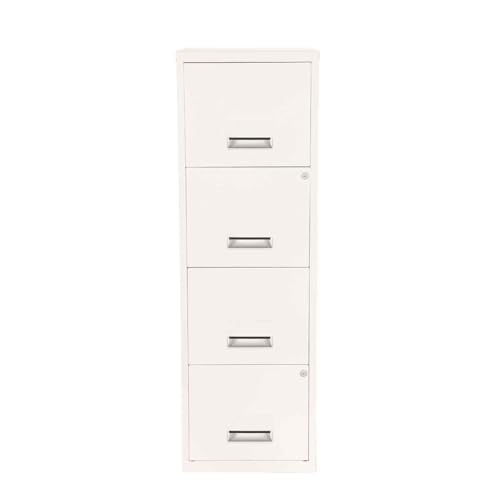 Pierre Henry A4 4 Drawer Maxi Filing Cabinet - Light Grey