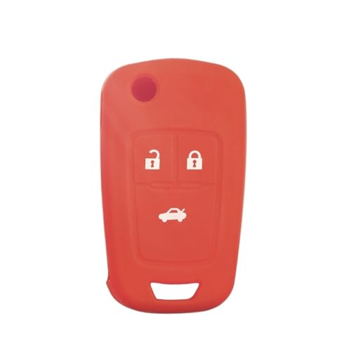 Boîtier clé Chevrolet cassé ? Découvrez l'étui silicone 3 boutons Cruze Trax