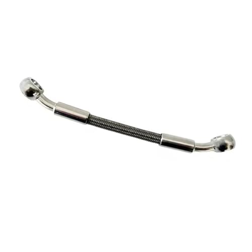 Flexible de frein raccord banjo 8 mm en inox tressé haute résistance 400cm