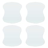 ノア 80系 ヴォクシー80 パーツ ドアハンドルプロテクター 透明 ドア フィルム 傷防止 ドアノブ アンダープロテクター スクラッチガード 前期 後期 専用/外装