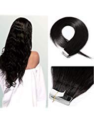 Tape in Hiar 22" 1b Black 50 gram