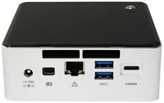 Intel NUC NUC5i3RYH - Complete System - Core i3-5010U 2.10GHz, 8GB DDR3, 240GB M.2, WiFi, Bluetooth. 100% assembled and tested - 3 Year Warranty Included.