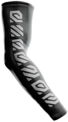 SkyPAD Wallhack Gaming Column Arm Sleeve Gaming Setup Accessories Arm Compression Cuff Arm Cover Compression Gamer Cuff Black Large XL
