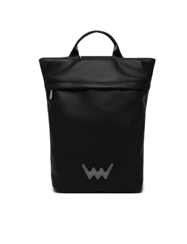 Glenn V Black Black sac à main décontracté noir pour femme en taille unique