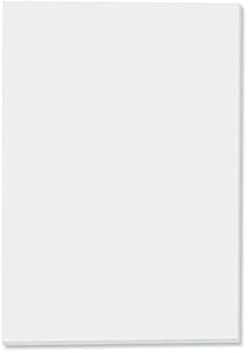 Cambridge A6 Notebook, Memo Pad, Plain (No Ruling) 160 Page, Pack of 10, White