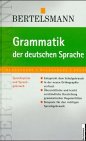 Preisvergleich Produktbild Grammatik der deutschen Sprache