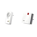 Produkt 1: Kompatibel zu allen gängigen Powerline-Adaptern, sichere Übertragung durch individuelle 128-Bit-AES Verschlüsselung