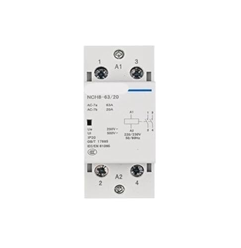Contacteur NCH8-63/20 220V 230V pour tableau électrique domestique