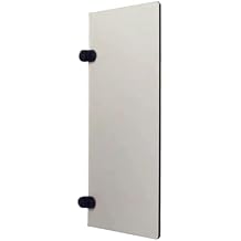 35.4 inch Urinal Partition, Wall-Mounted Toilet Partition, Mens Urinal Screen Toilet Partition, Public Restroom Urinal Baffle, for Hotel, Schools5Pcs