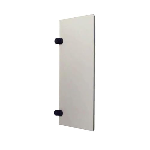 Deflector para baños públicos resistente a impactos mampara de urinario pack de 3 piezas 2