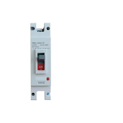 FORYON DC Circuit Breaker 1P 2P 12V 24v 48V 96V 120V DC Circuit Breaker 100A 125A 160A 200A 250A 300A 400A Solar Cells Protector RV Battery Isolator(1P,250A)