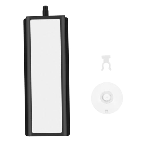 COMPUKAS 水槽用ナノ気泡エアーストーン 高温焼結耐久素材 細かい泡で酸素供給促進 魚用エアレーションアクセサリー 循環栄養強化効果