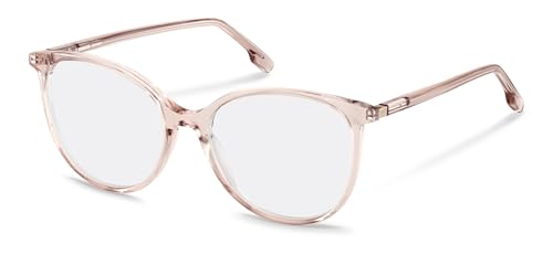 Lunettes de vue femme Rodenstock R5361 or et rose d'une finesse d'exception
