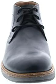 Florsheim Scarsdale Plain Toe Chukka Boot Black Crazy Horse 12 M (D) | Image 2