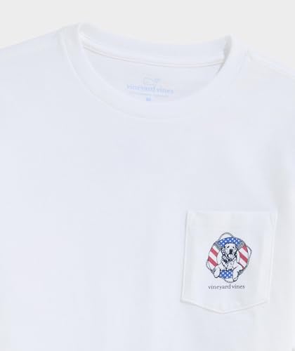 vineyard vines Boys' USA Dog Life Ring Short-Sleeve Pocket Tee4