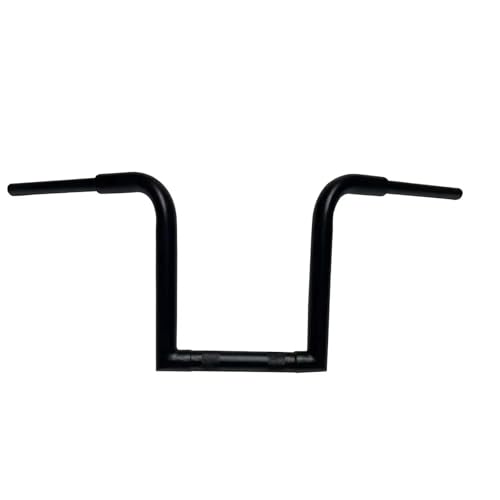 Guidon Ape Vulcan S 650 Haute Résistance Cintre 350mm Finition Noir Satin