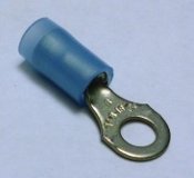 MS25036-153 Ring Terminal 18-14 AWG # 8 Stud RB863 PRICE PER 100