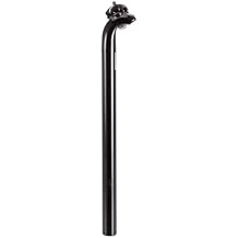 Soma Fabrications Layback seatpost, 27.2 x 400mm - Black - 39465