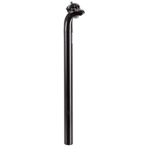 Soma Fabrications Layback seatpost, 27.2 x 400mm - Black - 3