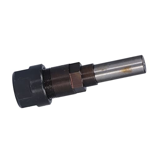 NOENNULL ルーターコレットエクステンションチャックラウンドシャンクミリングビットウッドワーキング(evhooegohziun3qa-11) (NOhzu2tv365g-13)