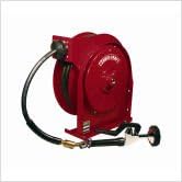 3/8" x 35 ft. Spring Return Hose Reel,Max 250 psi,w/Hose
