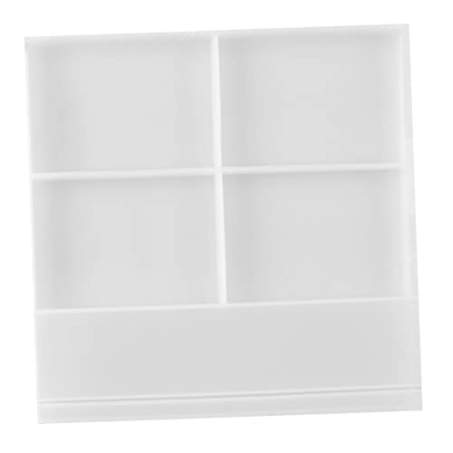 SEWACC 1Pc Creative DIY Silicone Photo Frame Mold Flexible Durable Epoxy Craft Supplies for Custom Picture Frames for DIY Enthusiasts and Family Fun