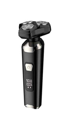 Image of Electric Razor for Men: Electric Shavers for Men - Low Noise High-Torque Motor, Cordless Shaver for Beard /Nose /Sideburns