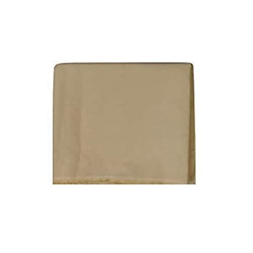 Image of 100% Cotton 2.20 Meter Poplin Cloth Material Fabric Unstitched Cloth for Women's Saree Skirts, Petticoats, Pyjamas, Patiyala Pants, Salwar (Chiku)