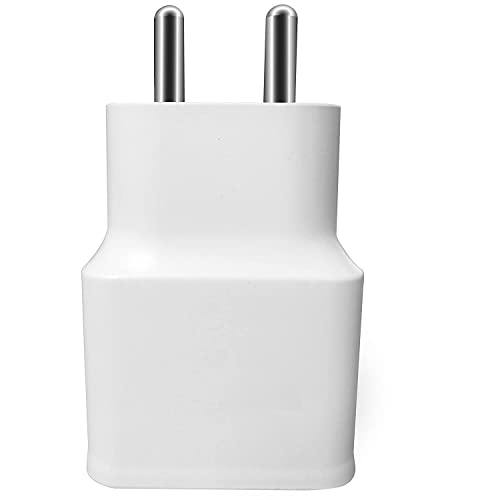 Image of Fast Charger With 1 Meter Micro USB Type B Charger For Vivo Y11 Original Adapter Like Wall Charger Android [2.4 Amp, White]