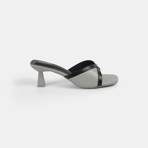 Image of Mochi Women's Stylish Kitten Heel Slides