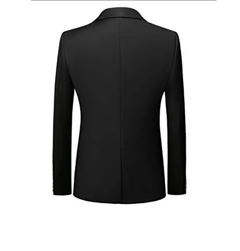 Business Office Herren formelle Hochzeit Bühne Smoking Trauzeugen Anzüge Set 2-teilig Hellrot Asien 6XL (185 cm - 98 kg) – Bild 8