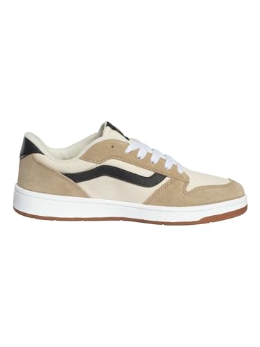 Vans Men's Ryland Ls Shoe | Retro Court Sneakers with Tennis Inspired Fashion Details3