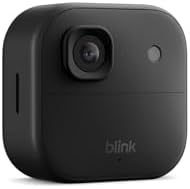 Blink Außenkamera 2K+ (neueste Generation) – Kabellose, intelligente Sicherheitskamera, 2K-Videoauflösung, verbesserte Audioqualität, bis zu zwei Jahre Batterielaufzeit – Zusatzkamera, Schwarz