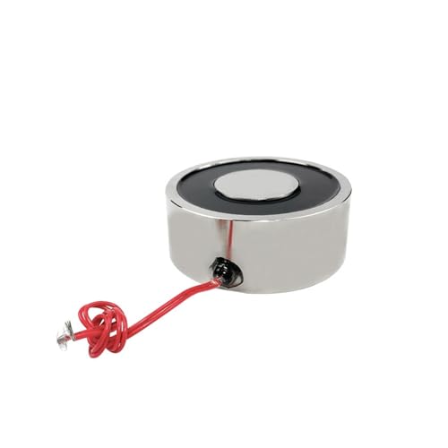 Solenoide electroimán elevación 200kg P100/40 con fuerza magnética de 2000N 2