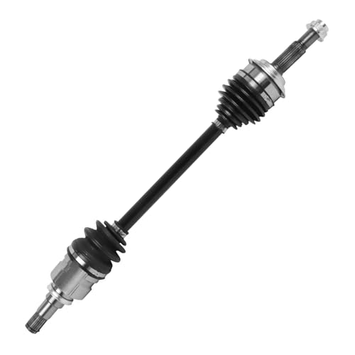 Detroit Axle - Front Left CV Axle for 2006-2019 Toyota Yaris, Driver Side CV Axle Shaft Assembly 2007 2008 2009 2010 2011 2012 2013 2014 2015 2016 2017 2018 Replacement