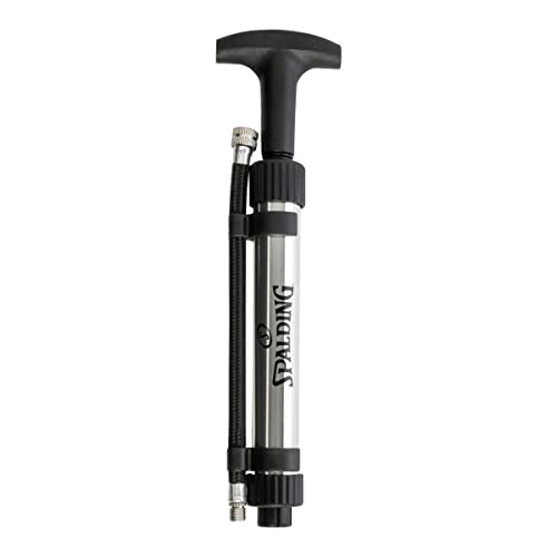 Spalding 6" Dual Action Chrome Pump, Dual Action - 6 - Chrome, 6 " - Image 2