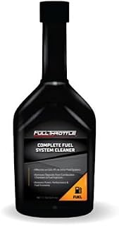 Full Throttle Pea Complete Fuel System Cleaner, 11Oz