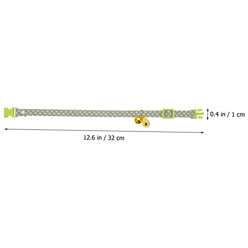 Collier pour chat réglable qui évite les irritations grâce à sa texture souple - 5