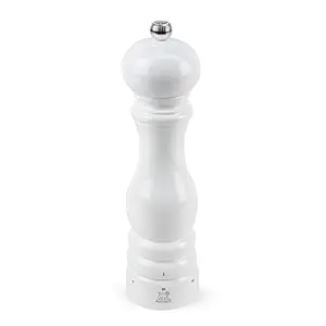 Wonderchef Peugeot Paris Salt Mill, Wood White Lacquered