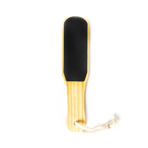 Global Star NC-0802 Wooden Foot Rasp