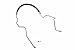 Sunsong 3401574 Power Steering Pressure Line Hose Assembly