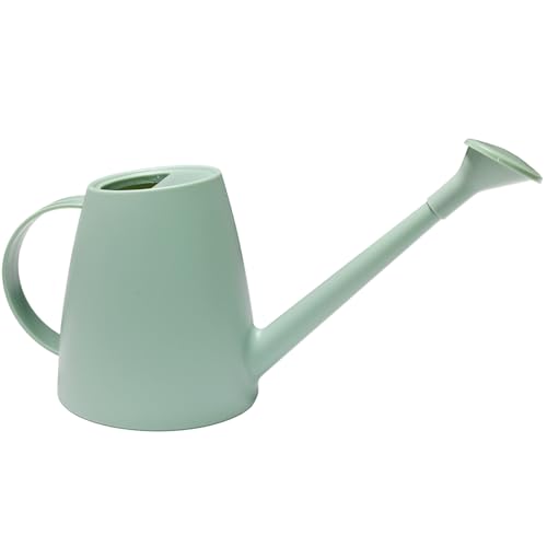 Armo 1.8L Watering Can Plastic Watering Can With Sprinkler Rose Heavy Duty Watering Jug For Garden Indoor Plants Flowers