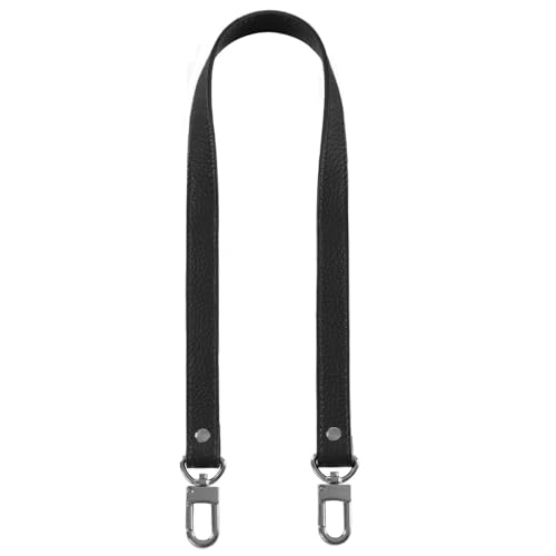 Dragonne de rechange en cuir pleine fleur 66 cm pour réparer une lanière de sac cassée