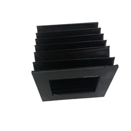 Fuelle rectangular cerrado 50,8 x 76,2 mm para guías de maquinaria 2