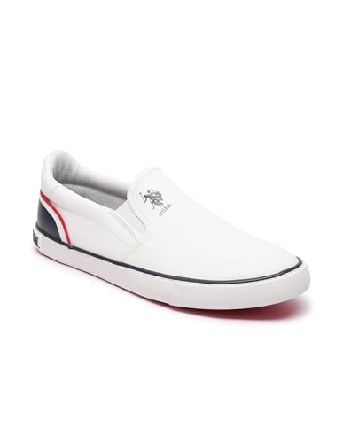Image of U.S. Polo Assn. USPA|TIMEO 3.0|Grey Stylish Casual Sneaker Shoes for Men